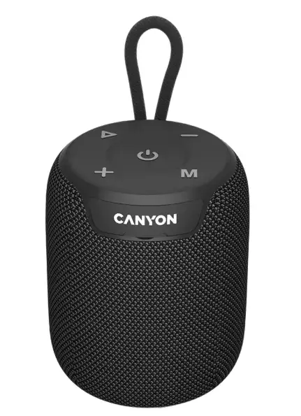 Boxa Portabila CANYON OnMove 9, IPX6, Bluetooth, 10W (Negru)