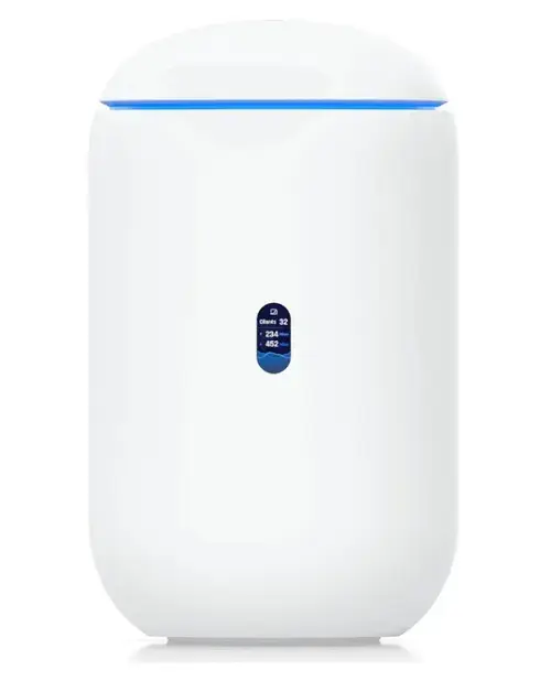Router Wireless Ubiquiti 10Gigabit UniFi UDR7-EU Dream Router 7 Tri-Band WiFi 7 (Alb)
