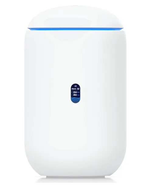 Router Wireless Ubiquiti 10Gigabit UniFi UDR7-EU Dream Router 7 Tri-Band WiFi 7 (Alb)