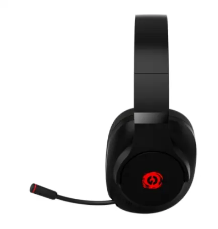 Casti cu microfon Canyon EGO GH-15, Bluetooth/3.5mm jack (Negru)