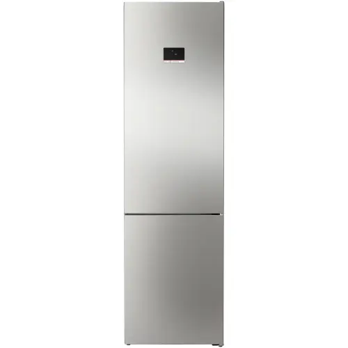 Combina frigorifica Bosch KGN394ICF, 363 l, No Frost, Clasa C, Iluminare LED, VitaFresh, Display touch control, Raft sticle, Multi Airflow, PerfectFit, H 203 cm (Inox Antiamprenta)