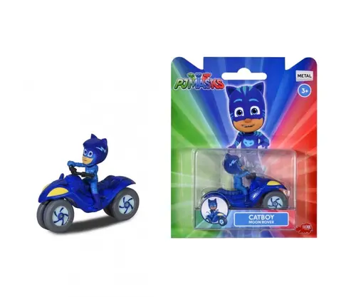 Figurina Eroii in Pijama Cat Boy Moon Rover (Albastru)