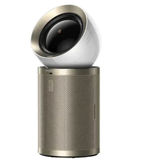 Purificator de aer Dreame PM10, CADR 165mc3/h, sistem de filtrare si eliminare, zgomot 60dB(A), eficienta filtrare polen 99.66%, incalzire rapida in 3 secunde, tehnologie radar cu unde milimetrice (Auriu)