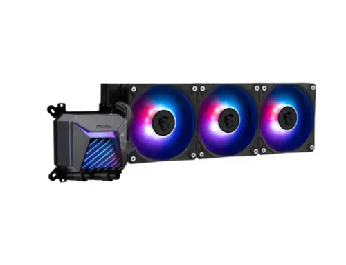 Cooler CPU MSI MAG Coreliquid A15 360, ARGB LED, 3 x 120 mm (Negru)