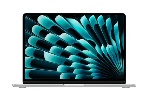 Laptop Apple MacBook Air 13, Procesor Apple M4 chip (10-core CPU, 8-core GPU), 13.6inch WQXGA, 16GB, 256GB, layout INT, Manual RO, Mac OS (Argintiu)
