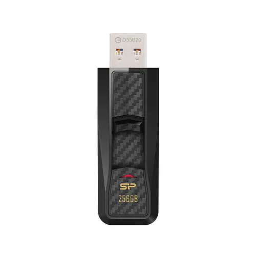 Memorie USB, Silicon Power, 256 GB, Blaze B50, USB 3.0 (Negru)