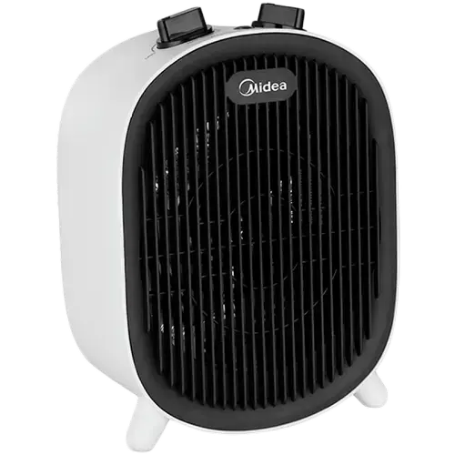 Aeroterma Midea NF20-20AW, 2000 W, 2 trepte putere, Termostat, Protectie supraincalzire (Alb)