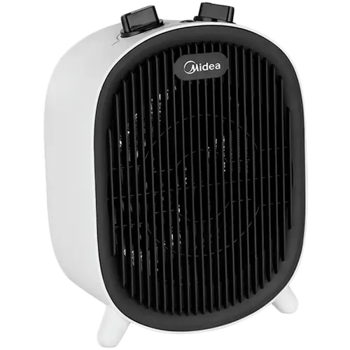 Aeroterma Midea NF20-20AW, 2000 W, 2 trepte putere, Termostat, Protectie supraincalzire (Alb)