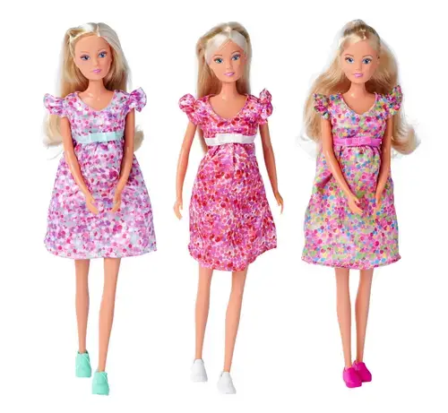 Papusa Steffi Love Baby Surprise, 29cm (model surpriza)