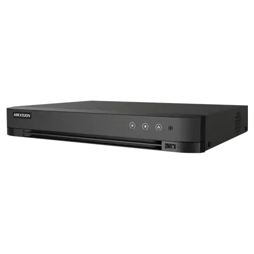 DVR Turbo AcuSense Hikvision IDS-7208HQHI-M1/XT, 8 canale, 5 MP Lite, functii smart