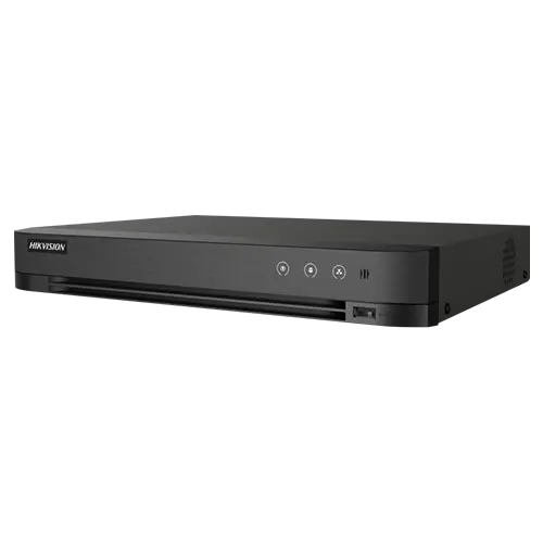 DVR Turbo AcuSense Hikvision IDS-7208HQHI-M1/XT, 8 canale, 5 MP Lite, functii smart