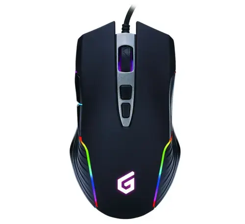 Mouse Gaming Conceptronic DJEBBEL03B, Wired, USB, 7200 dpi, RGB (Negru)