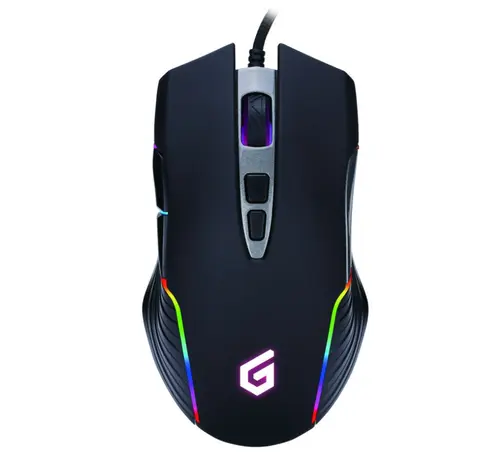 Mouse Gaming Conceptronic DJEBBEL03B, Wired, USB, 7200 dpi, RGB (Negru)
