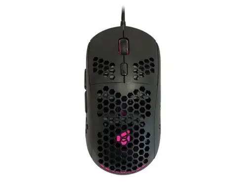 Mouse Gaming Conceptronic, Wired, USB, RGB, 6400 DPI (Negru)