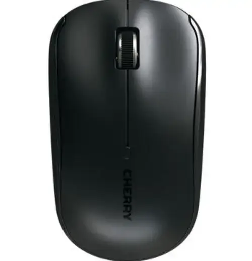 Mouse Cherry MW2200, Wireless 2.4 GHz, USB, Optic, 1300 DPI (Negru)