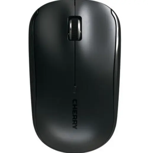 Mouse Cherry MW2200, Wireless 2.4 GHz, USB, Optic, 1300 DPI (Negru)