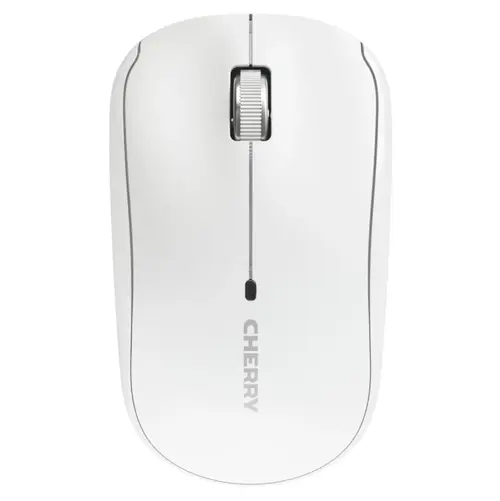 Mouse Cherry MW2200, Wireless 2.4 GHz, USB, Optic, 1300 DPI (Alb)
