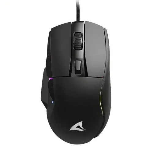 Mouse Gaming Sharkoon Skiller SGM35, Wired, 6400 DPI, RGB, USB (Negru)
