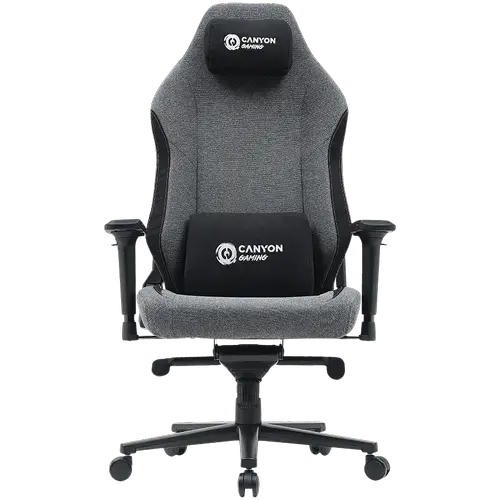 Scaun gaming CANYON Boulder XLCH01 King Size, reglabil, Negru/Gri