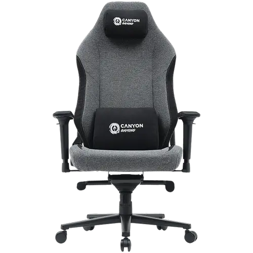 Scaun gaming CANYON Boulder XLCH01 King Size, reglabil, Negru/Gri