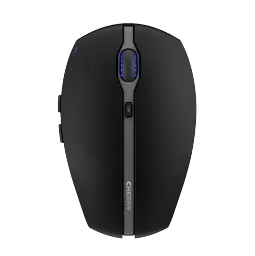 Mouse Optic Cherry Gentix BT, Bluetooth, 2000 DPI (Negru)