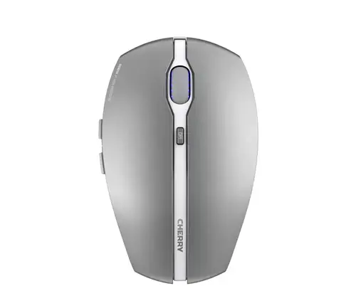 Mouse Optic Cherry Gentix BT, Bluetooth, 2000 DPI (Gri/Alb)