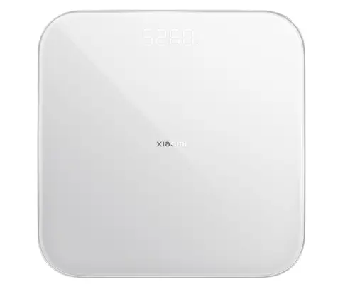 Cantar inteligent Xiaomi Mi Smart Scale S200 BHR9230GL, 4 indicatori sanatate, Bluetooth 5.4, Andoid/iOS, 150 kg max (Alb)