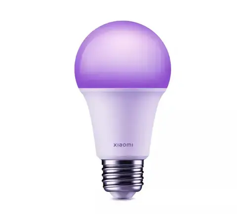 Bec LED Xiaomi Smart LED Bulb BHR9434GL, 10 presetari, Multiplatforma, Wi-Fi incorporat, E27, 8.5 W, 2700-6500K (Alb)