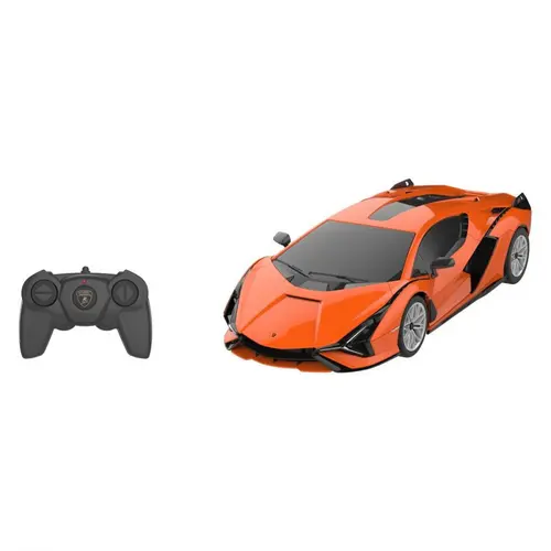 Masina cu telecomanda Lamborghini Sian FKP (Portocaliu)