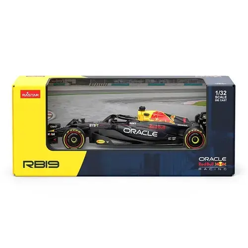 Masina Rastar- Red Bull F1 RB19, scara 1:32 (Multicolor)