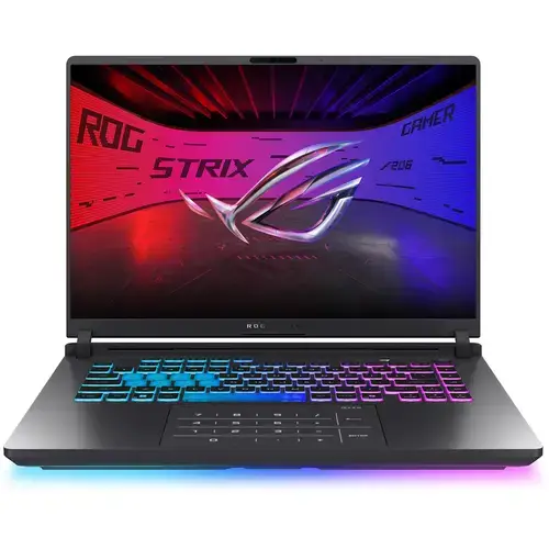 Laptop Gaming ASUS ROG Strix G16 G615LR (Procesor Intel® Core™ Ultra 7 255HX (30M Cache, up to 5.20 GHz), 16inch 2.5K 240Hz, 32GB, 2TB SSD, NVIDIA GeForce RTX 5070 Ti @12GB, Negru/Verde)