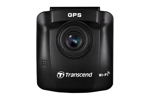 Camera Video Auto Transcend DrivePro 250, Full HD, Wi-Fi, GPS, F/2.0, FOV 140, 64GB (Negru)