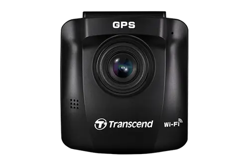 Camera Video Auto Transcend DrivePro 250, Full HD, Wi-Fi, GPS, F/2.0, FOV 140, 64GB (Negru)