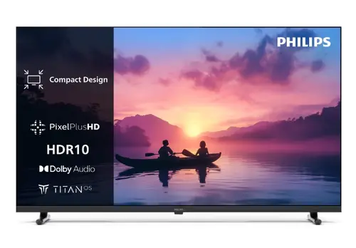 Televizor LED Philips 80 cm (32inch) 32PHS6000/12, HD Ready, Smart TV, WiFi, CI+