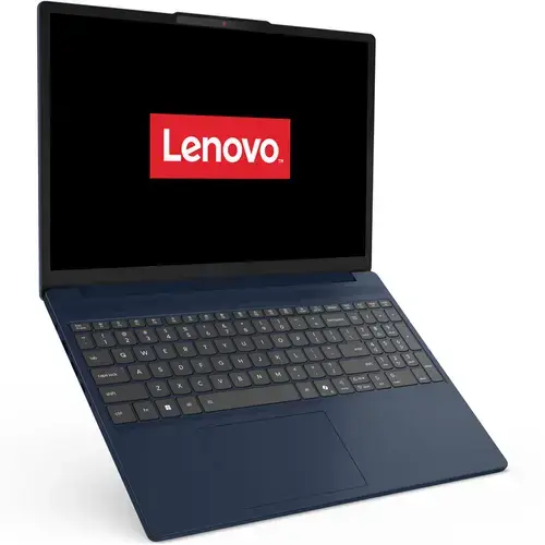 Laptop Lenovo IdeaPad Slim 3 15IRH10 (Procesor Intel® Core™ i5-13420H (12M Cache, up to 4.60 GHz), 15.3inch WUXGA, 16GB DDR5, 512GB SSD, Intel UHD Graphics, Albastru)