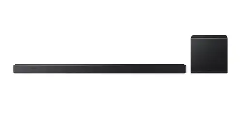 Soundbar Samsung HW-QS700F, 3.1.2, Bluetooth, Wi-Fi, Subwoofer wireless, Wireless Dolby Atmos, HDMI eARC (Negru)