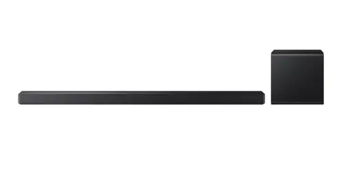 Soundbar Samsung HW-QS700F, 3.1.2, Bluetooth, Wi-Fi, Subwoofer wireless, Wireless Dolby Atmos, HDMI eARC (Negru)