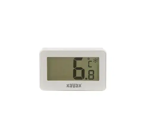 Termometru digital pentru frigider Xavax 185854, -30 / +50 °C (Alb)