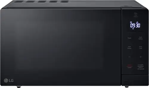 Cuptor cu microunde LG MS3032JAS, 30 l, 900 W, 5 trepte, Platou 30.5 cm, EasyClean (Negru)