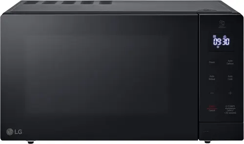 Cuptor cu microunde LG MS3032JAS, 30 l, 900 W, 5 trepte, Platou 30.5 cm, EasyClean (Negru)