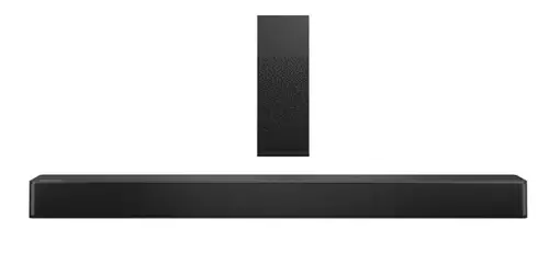 Soundbar Hisense HS2100, 2.1, 240W, Bluetooth, Subwoofer Wireless, Dolby (Negru)