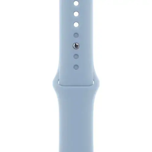 Curea Smartwatch Apple MR2U3ZM/A pentru Watch 45mm, Sport Band (Albastru deschis)