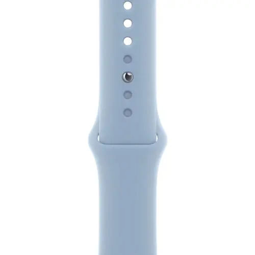 Curea Smartwatch Apple MR2U3ZM/A pentru Watch 45mm, Sport Band (Albastru deschis)