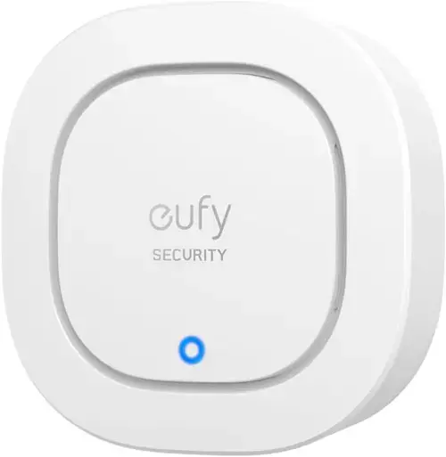 Sirena eufy Security alarma wireless 105dB, IP65, autonomie 2 ani, compatibila cu HomeBase S380 and S280 (Alb)