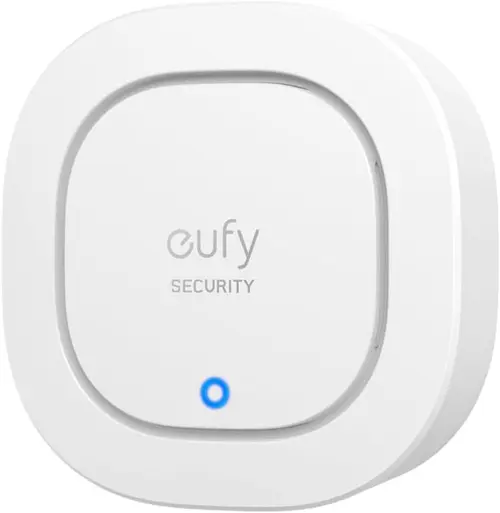 Sirena eufy Security alarma wireless 105dB, IP65, autonomie 2 ani, compatibila cu HomeBase S380 and S280 (Alb)