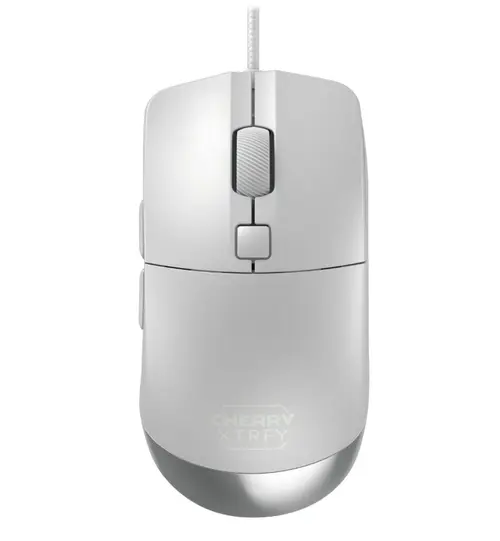 Mouse Cherry Xtrfy M50, Wired, USB, 12000 DPI (Alb)
