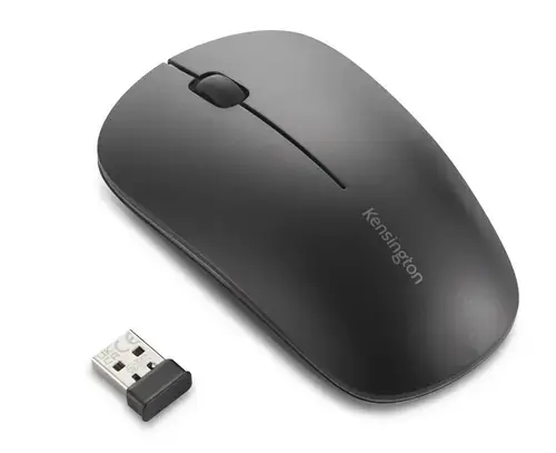 Mouse Kensington MY230 EQ, Wireless 2.4 GHz, Bluetooth, USB (Negru)