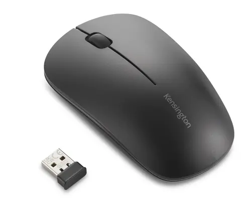 Mouse Kensington MY230 EQ, Wireless 2.4 GHz, Bluetooth, USB (Negru)