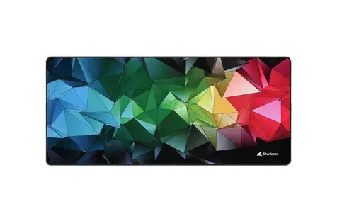 Mouse Pad Gaming Sharkoon SGP30 Poly XXL, 900x400mm (Multicolor)