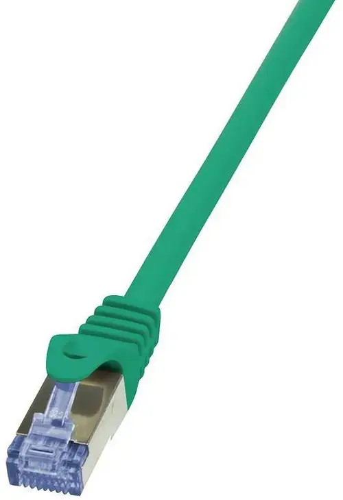 Cablu S/FTP LogiLink CQ3075S, CAT.6a, 10G, 5 m (Verde)